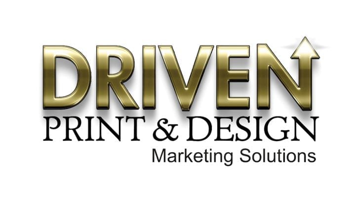 19 July Driven print & Designs Logo