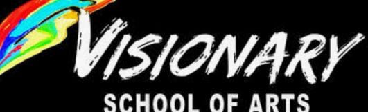 20 June Visionary School of Arts Logo