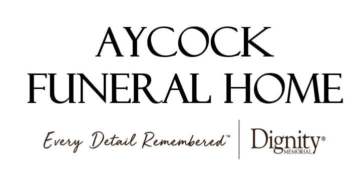 21 Apr New Aycock Funeral Home Logo