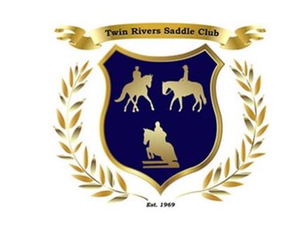 21 July Twin Rivers Saddle Club Logo