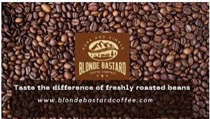 23 Mar Blonde Coffee Logo