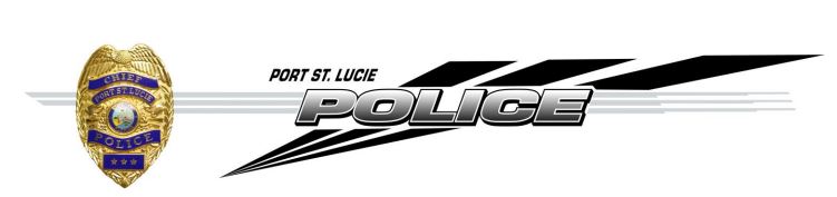 22 Jan Port St Lucie Police Logo