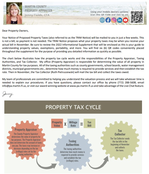 22 Aug Property Tax Flyer