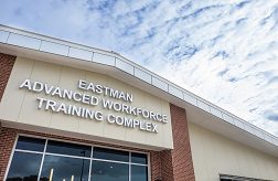 IRSC Eastman Advanced Workforce Training Complex Signage a