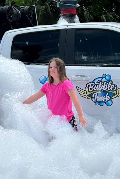 Bubble Truck Sensory