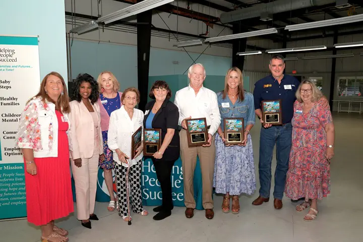 Heidi Bosley, Claire Nash, Glenna Parris, Mary Kay Buckridge. Deb Duvall, Phil Faherty, Christine Mulrooney, Ed Weinberg, Suzy Hutcheson a