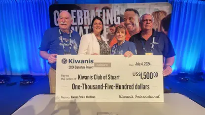 kiwanis award a