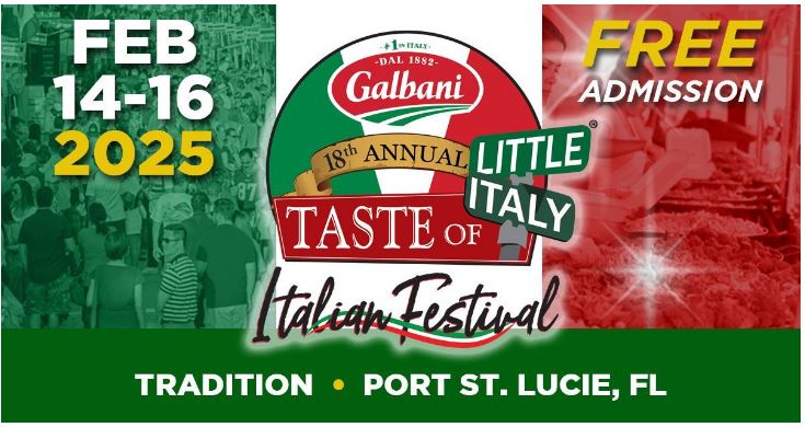 2024 Sept 14 Feb Taste of Italy