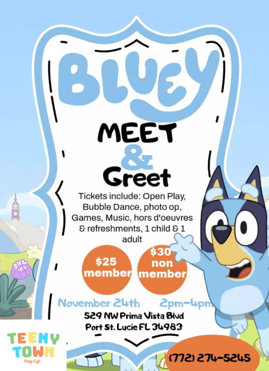 2024 Sept 24 Nov Meet Bluey