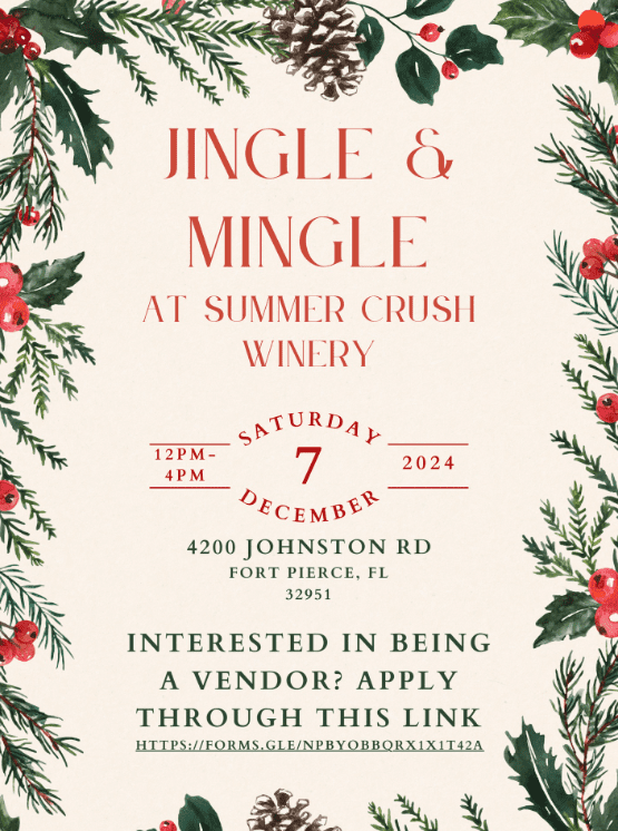 2024 Oct 7 Dec Jingle & Mingle