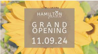 2024 October Hamilton Farms Logo