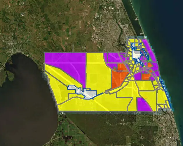 Debris Map