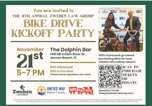 2024 Nov 21 Bike Drive Party