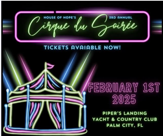 2024 Novebmer 1 Feb Cirque