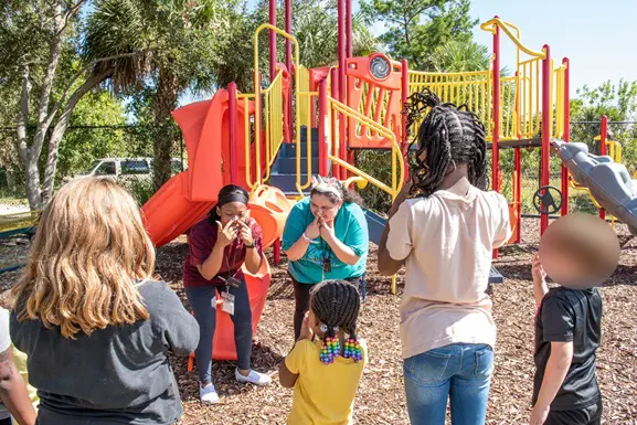 Shelter Staff.Playground a