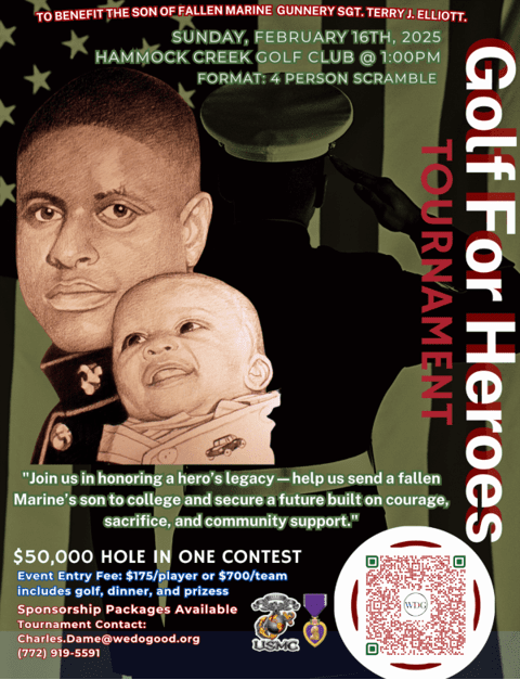 2024 Dec 16 Feb Golf for Heroes