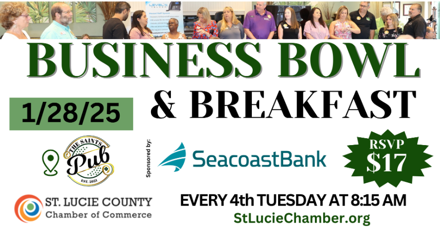 2024 Dec 28 Jan St Lucie Chamber Brkft