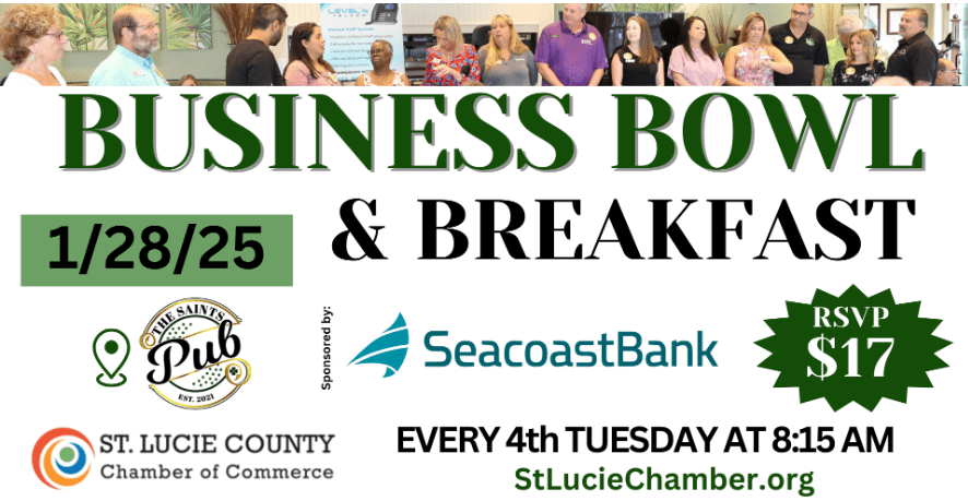 2024 Dec 28 Jan St Lucie Chamber Brkft