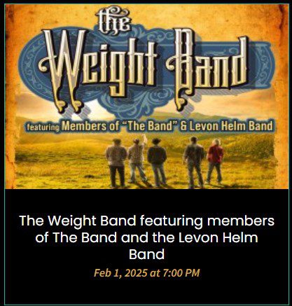 2025 January 1 February Weight Band