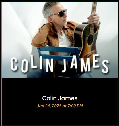 2025 January 24 Colin James