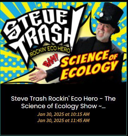 2025 January 30 Steve Trash