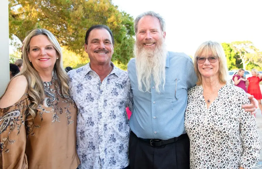 2025 January SLC County Commissioner Cathy Townsend, Mike DeFrancesco, Doug Davis & Sandee Allen