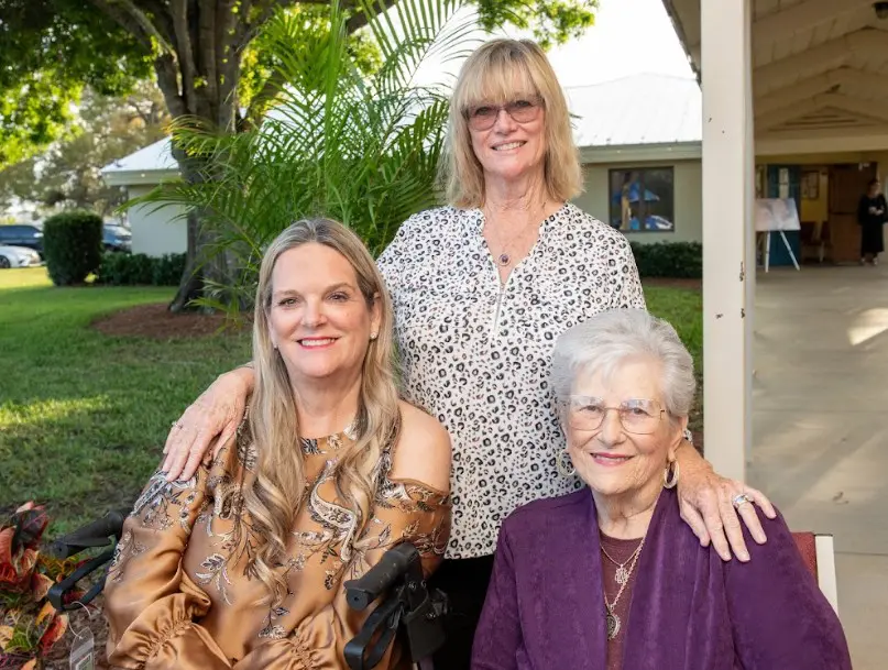 2025 January SLC County Commissioner Cathy Townsend, Sandee Allen & Jane Rowley