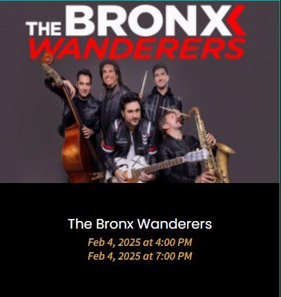 2025 Janury 4 Feb Bronx Wanderers