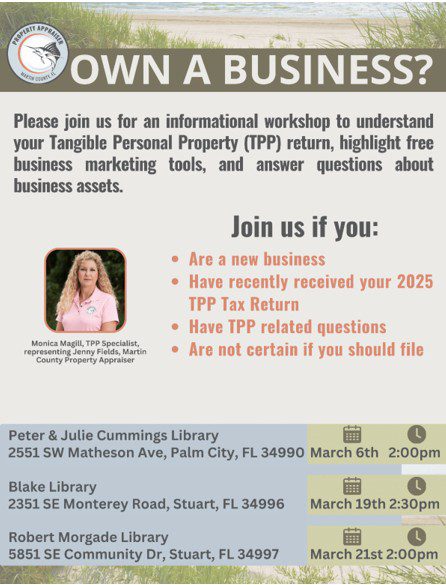 2025 Feb 6 Mar Property Appraiser