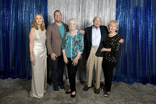 Jill Burton, Shawn Perrigo, Kathy Garlington, Pete and Joy Fun a