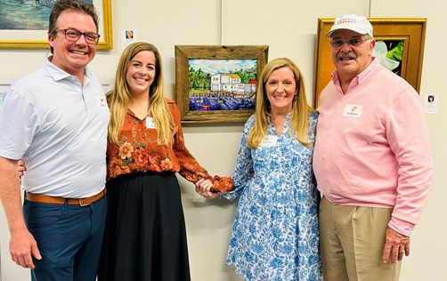 Freddie Caimotto, Katie Caimotto, Martha Kramer & William Kramer a