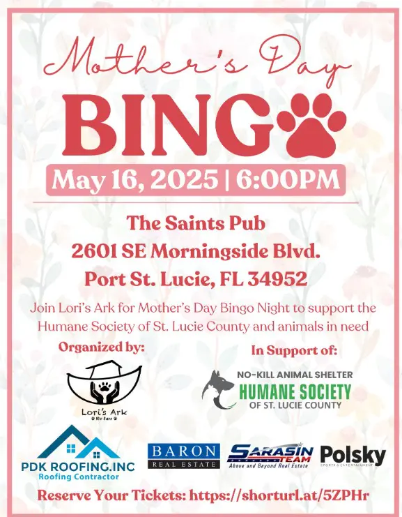 2025 16 May Bingo