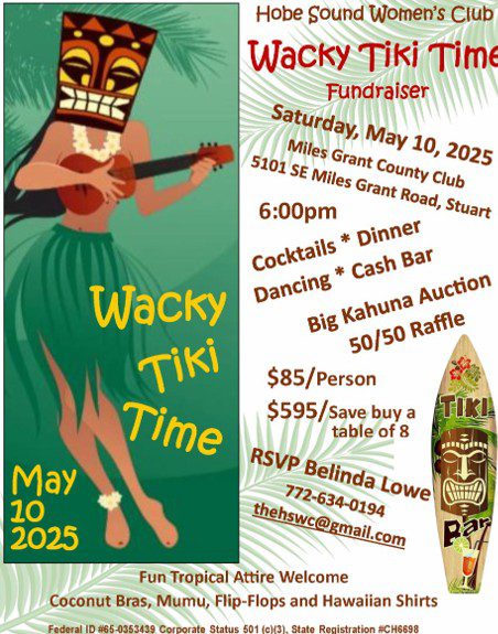 2025 April 10 May Wacky Tiki