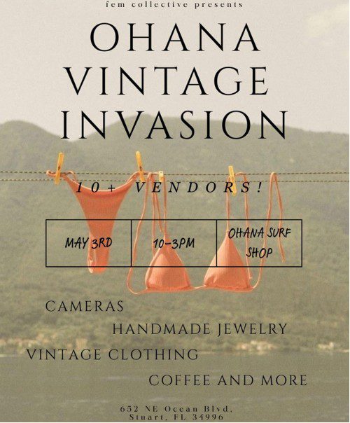 2025 April Ohana Vintage