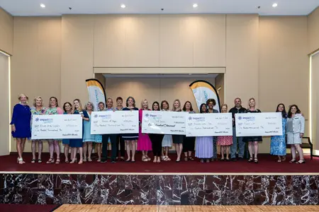 2025 Impact100 recipients a 2025 Impact100 recipients a
