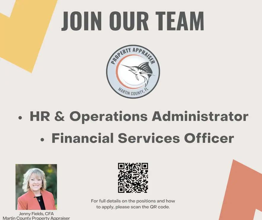 2025 May Property Appraiser job